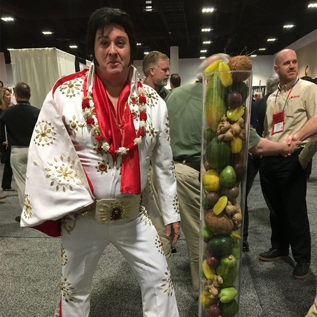 SE produce tradeshow
