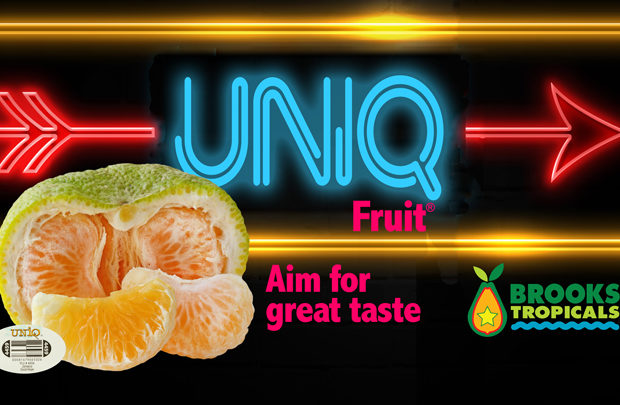 Aim for great taste, Uniq Fruit