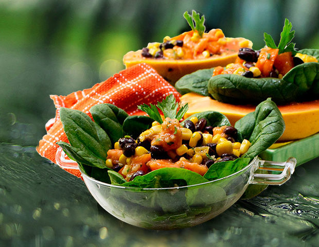 3 – way Solo papayas