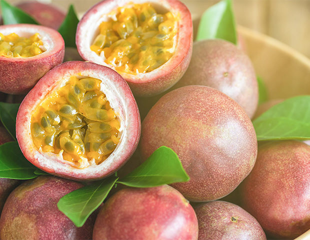 Nutritional powerhouse, passionfruit
