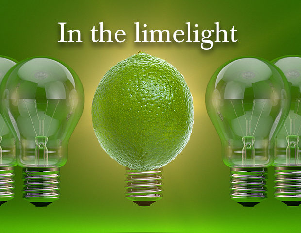 In the limelight – limes