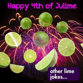 Happy 4th of Julime