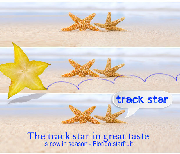 Track star!