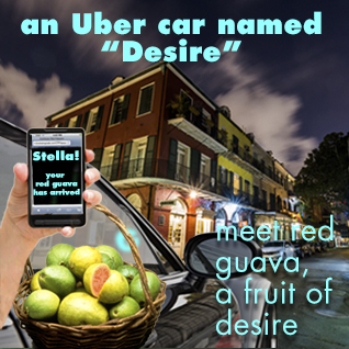an Uber car named “Desire”