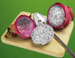 How to open dragonfruit, it's easy