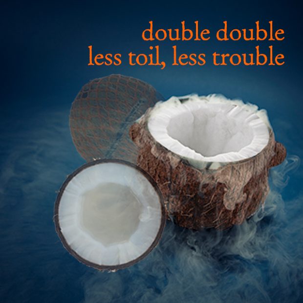Spooky Groovy Coconut fun