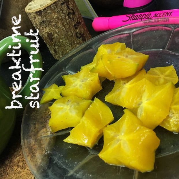 Breaktime starfruit