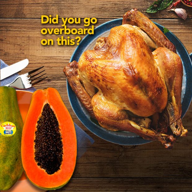 Did you go overboard on turkey?
