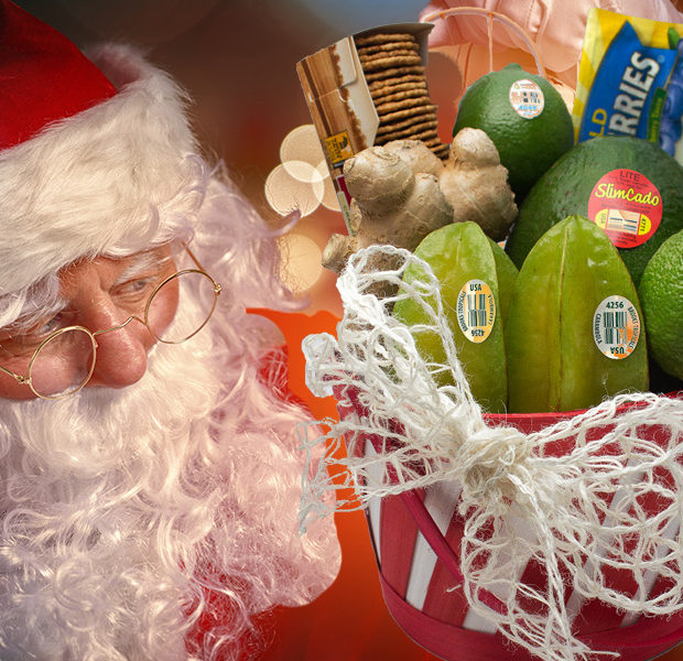 Give Santa some guac