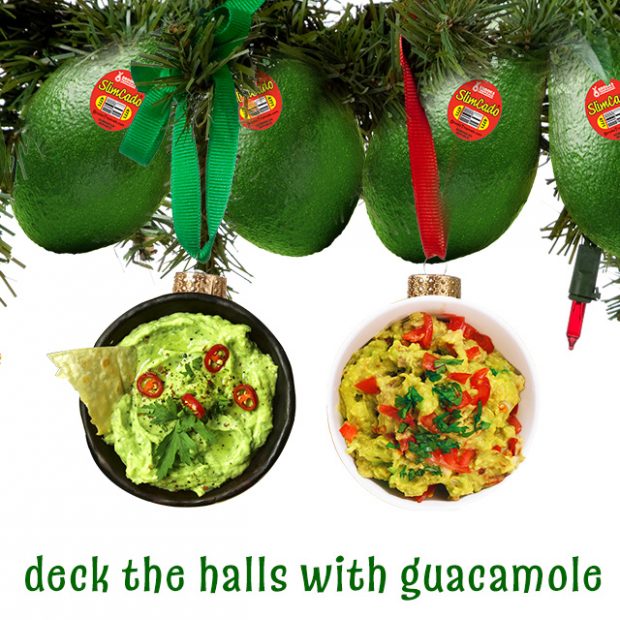 Deck the halls with guacamole!