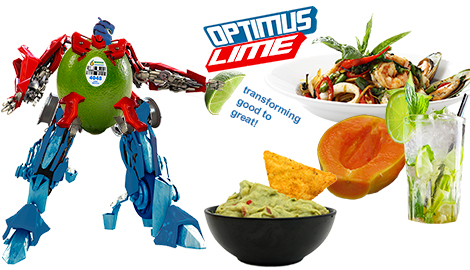 Optimus Lime