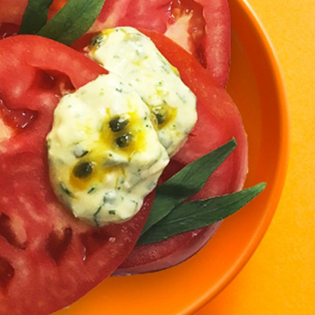 Make passionate mayonnaise