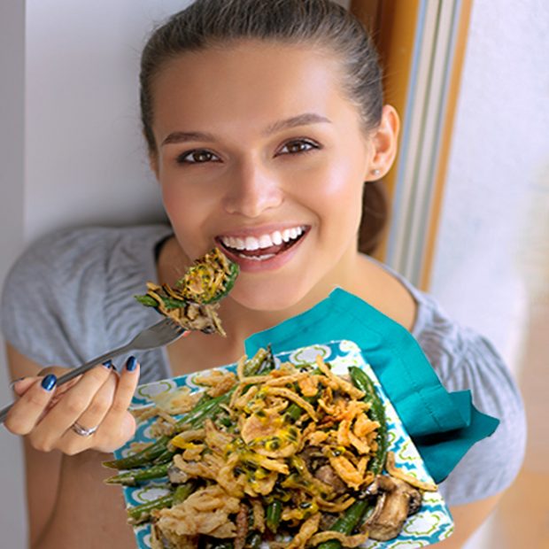 String bean casserole made with passion