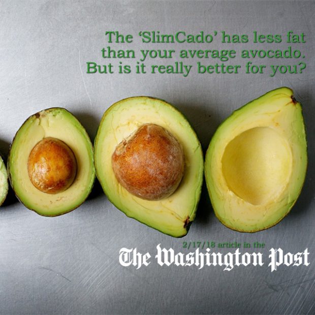 Washington Post article on the SlimCado