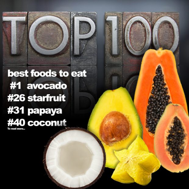 Top 100 food to eat!