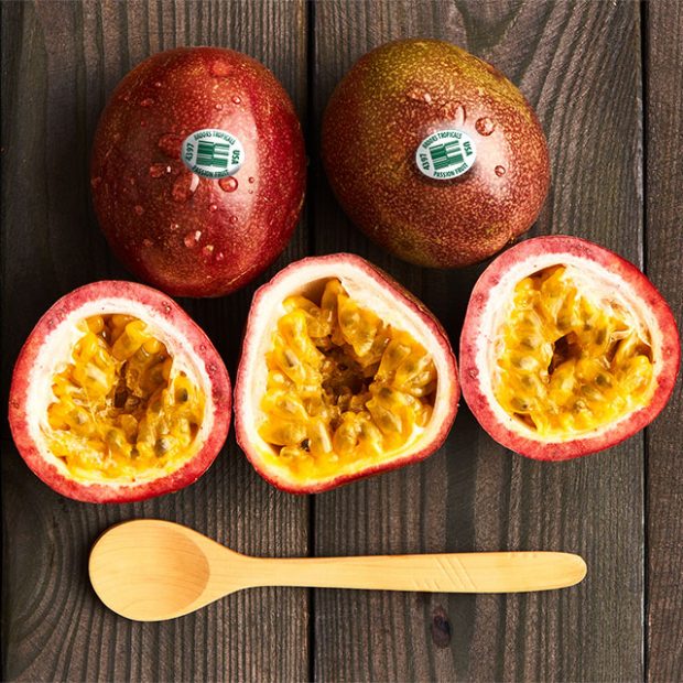 Dig in, it’s passionfruit