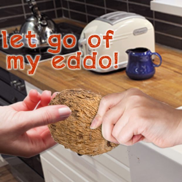 Let go of my eddo!