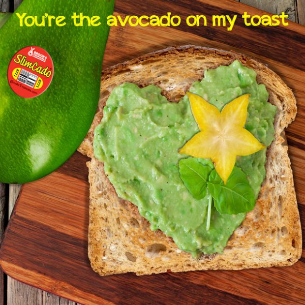 UR the avocado on my toast