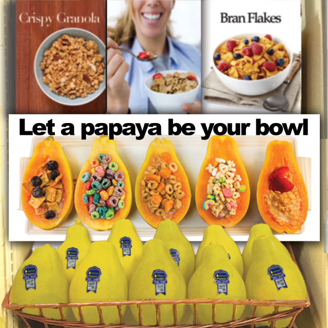 Let a Solo papaya be your bowl