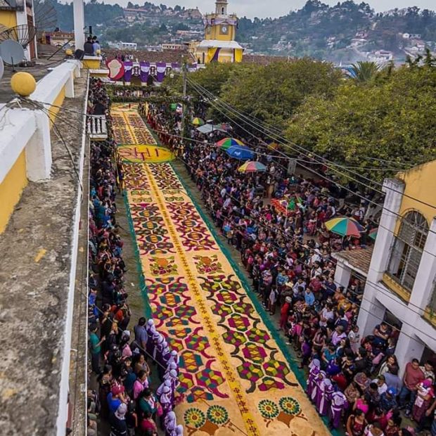 Easter in Antiqua Guatemala