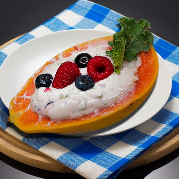 EZ, tasty, healthy breakfast