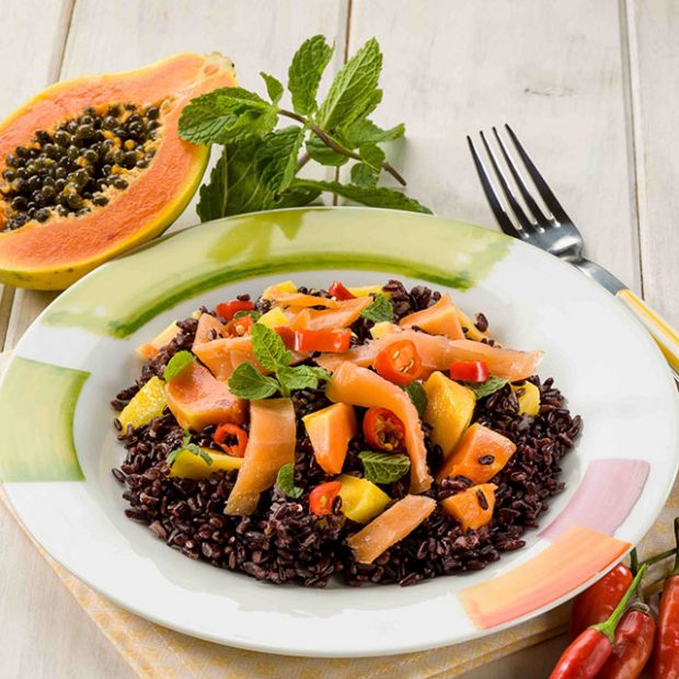 Day 8 – 30 ways in 30 days Solo papayas
