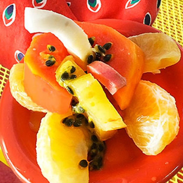 Day 15 – 30 ways in 30 days Solo papayas