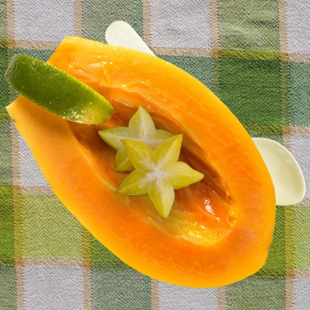 Day 10- 30 ways in 30 days Solo papayas
