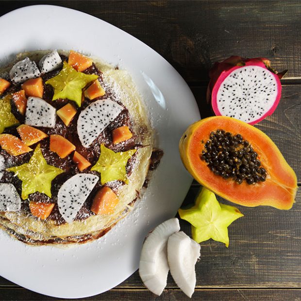 Day 14 – 30 ways in 30 days Solo papayas