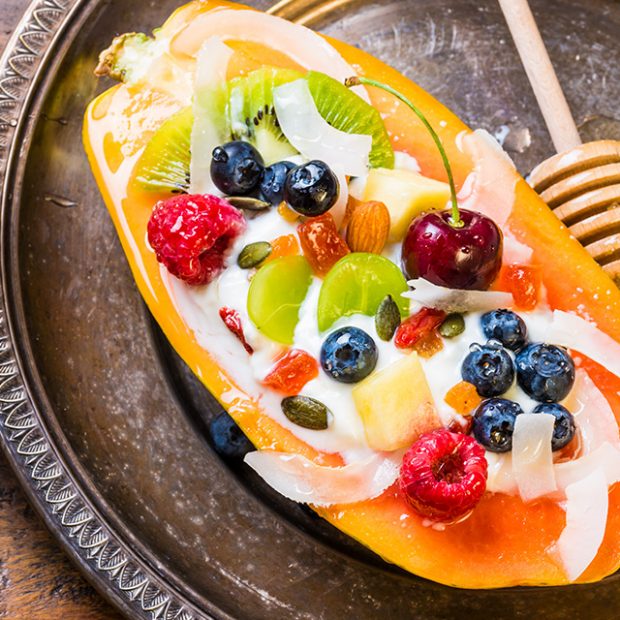 Day 5 – 30 ways in 30 days Solo papayas