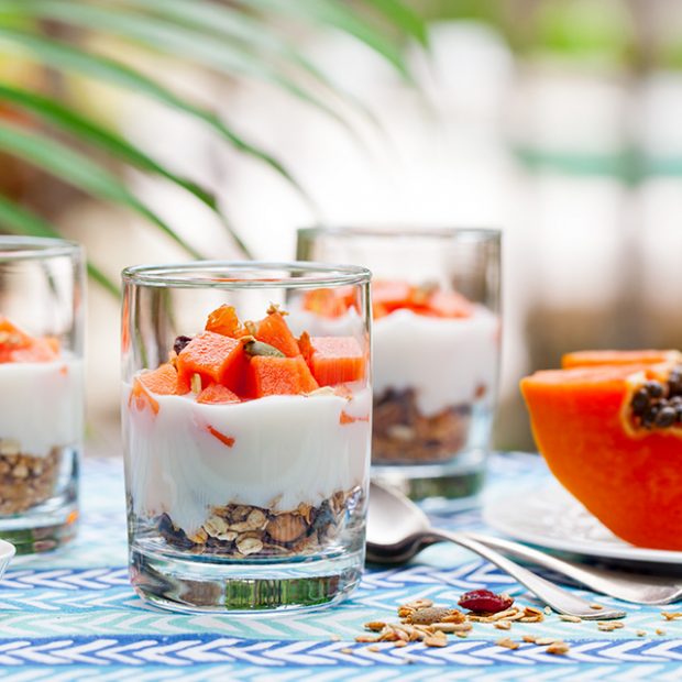 Day 6 – 30 ways in 30 days Solo papayas