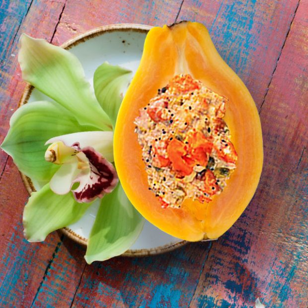 Day 17 – 30 ways in 30 days Solo papayas