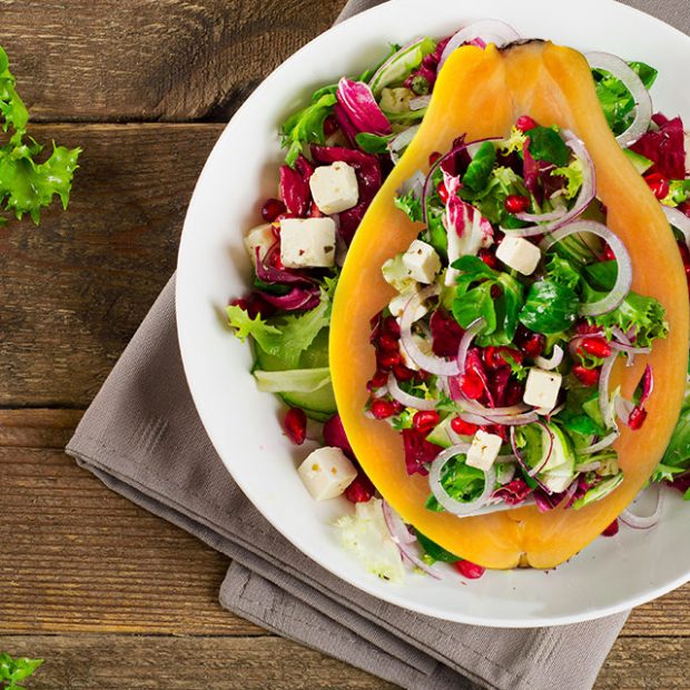 Day 18 – 30 ways in 30 days Solo papayas
