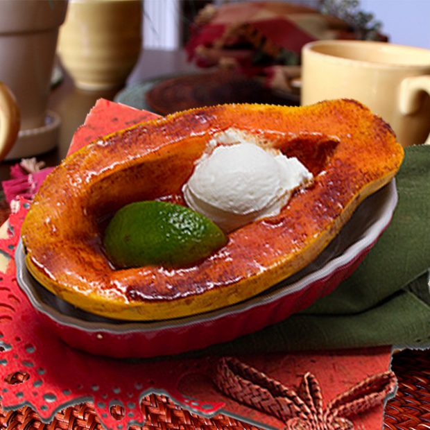 Day 23 – 30 ways in 30 days Solo papayas