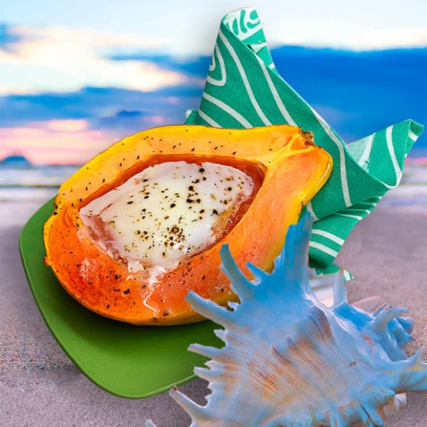 Day 25 – 30 way in 30 days Solo papaya