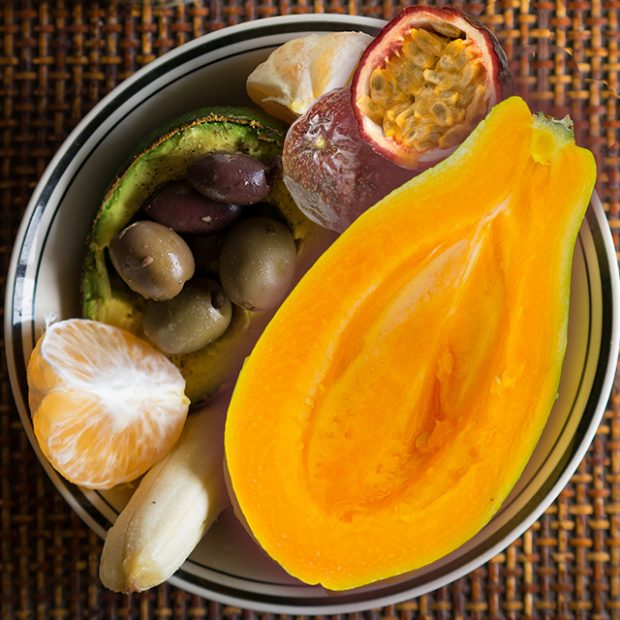 Day 24 – 30 ways in 30 days Solo papayas