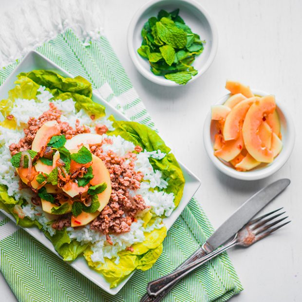 Day 3 – 30 ways in 30 days Solo papayas