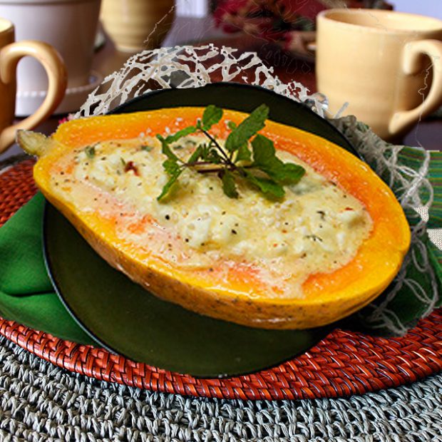 Day 21 – 30 ways in 30 days Solo papayas