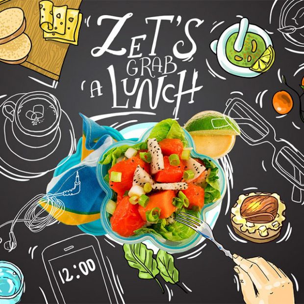 Let’s grab lunch
