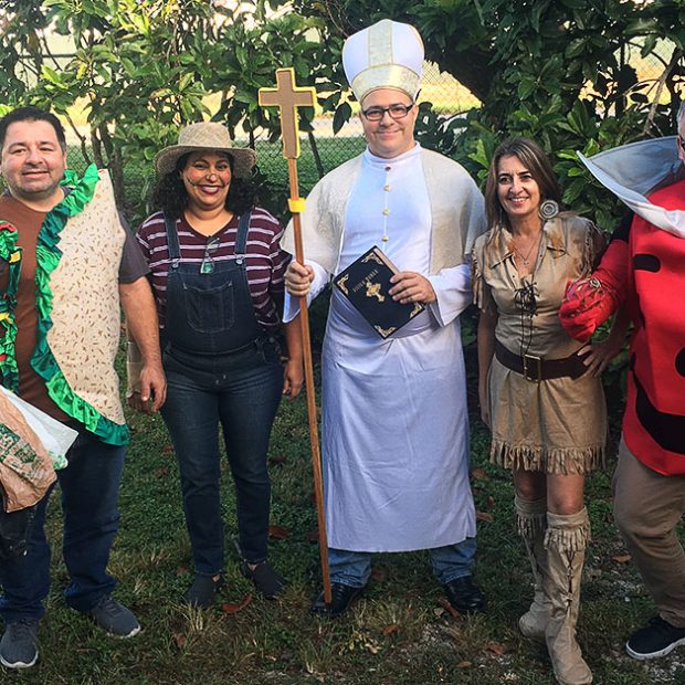 Halloween on the farm