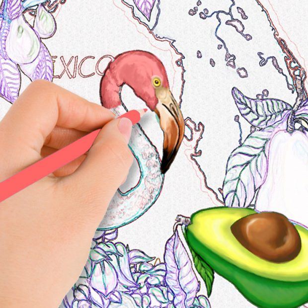 Coloring page