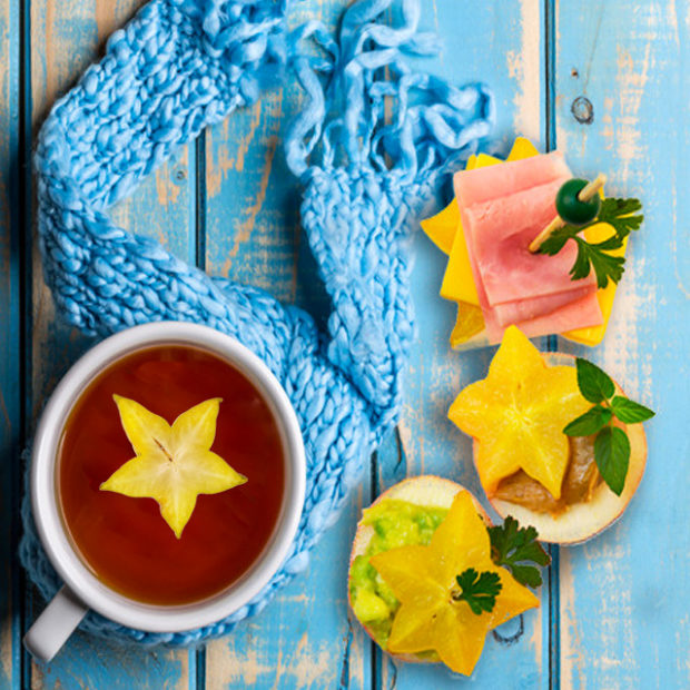 Star topping