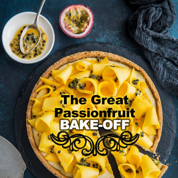 The great passionfruit bake-off