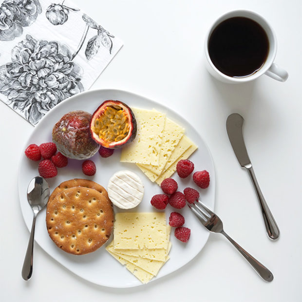 Add passion to a cheese plate