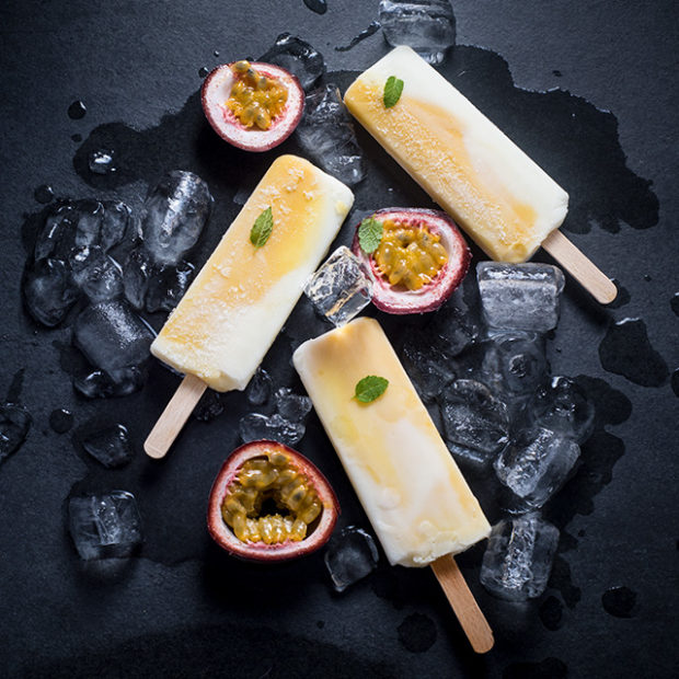 Making popsicles?