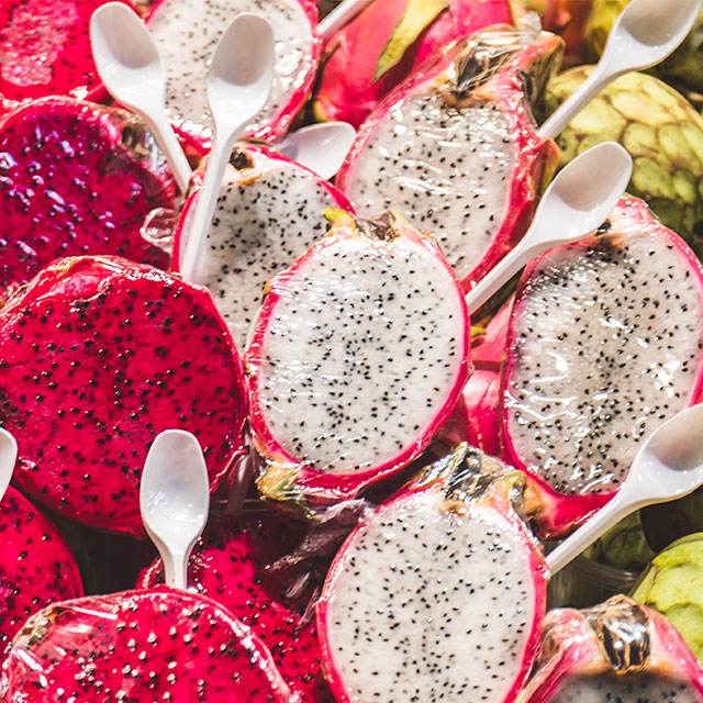 Red Dragon Fruit Box (Pitaya)