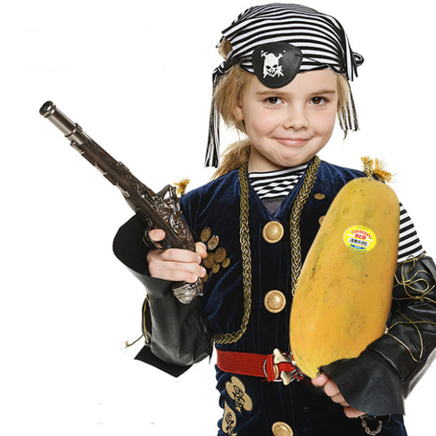 This pirate of the Caribbean