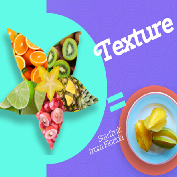 Describe starfruit’s texture