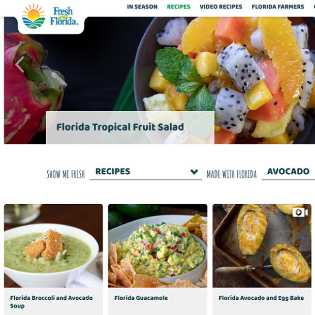 Recipes from the state