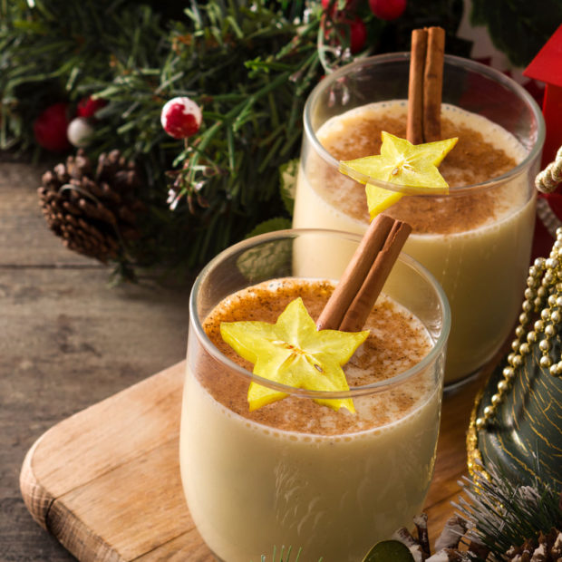 Egg Nog that starts….